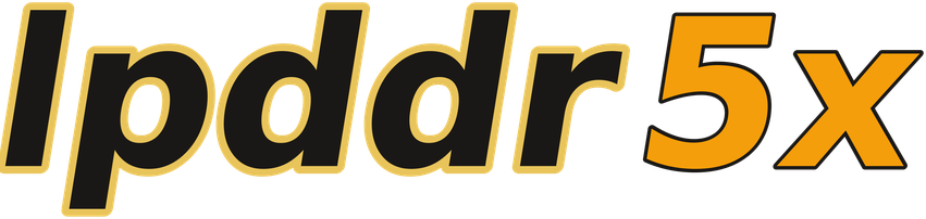 lpddr5x logo